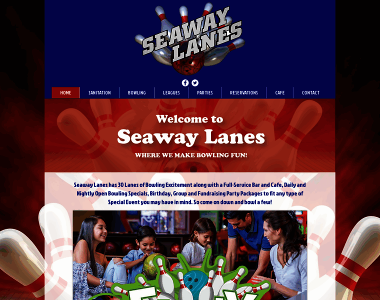 Seawaylanes.com thumbnail