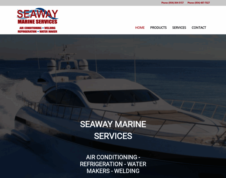 Seawaymarineservices.com thumbnail