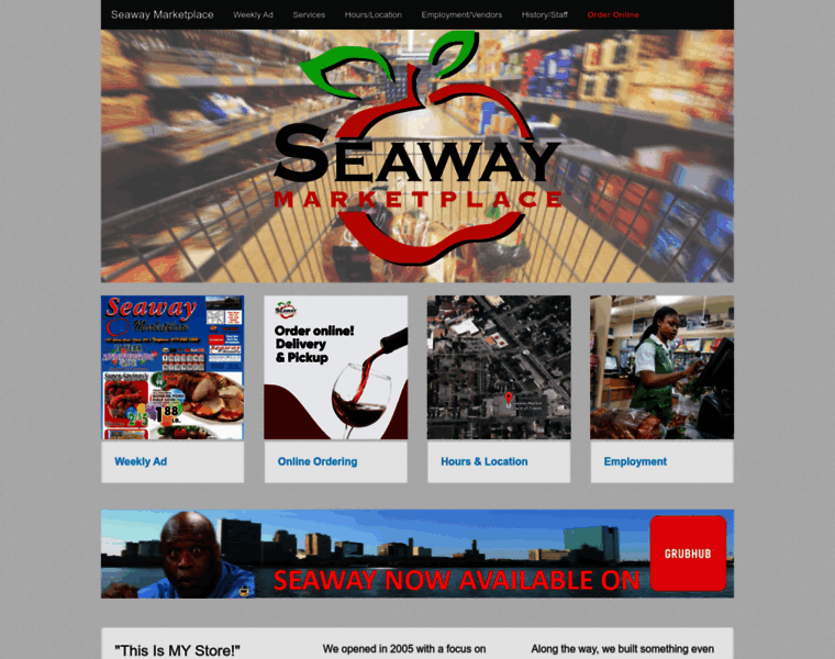 Seawaymarketplace.com thumbnail