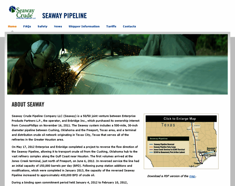 Seawaypipeline.com thumbnail