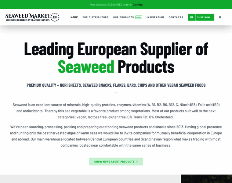 Seaweedmarket.eu thumbnail