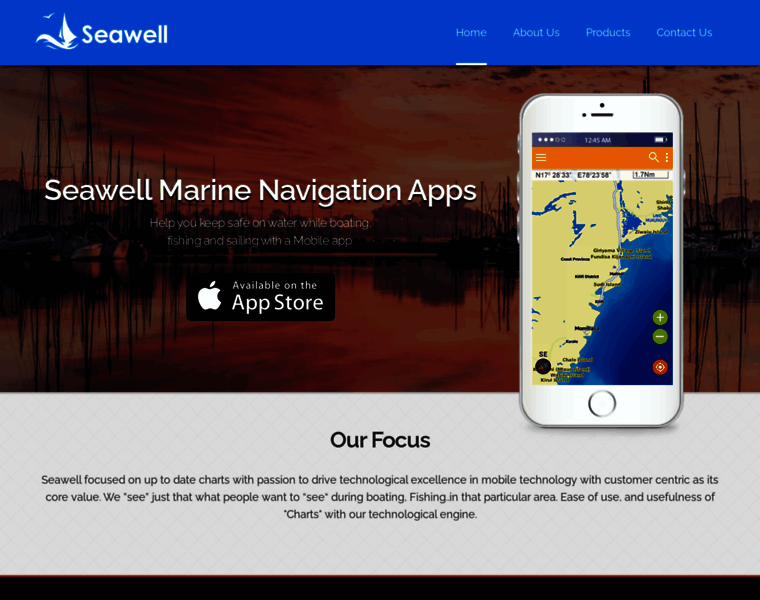 Seawellsoft.com thumbnail