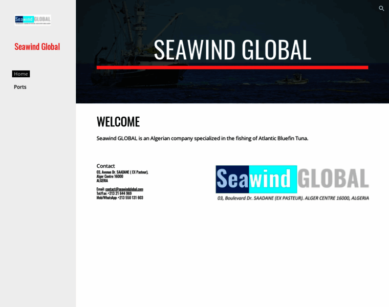 Seawindglobal.com thumbnail