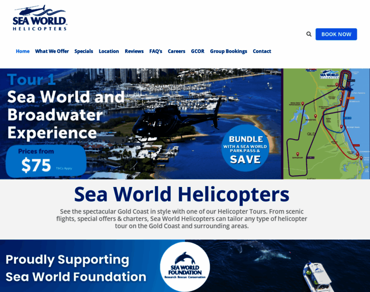 Seaworldhelicopters.com.au thumbnail