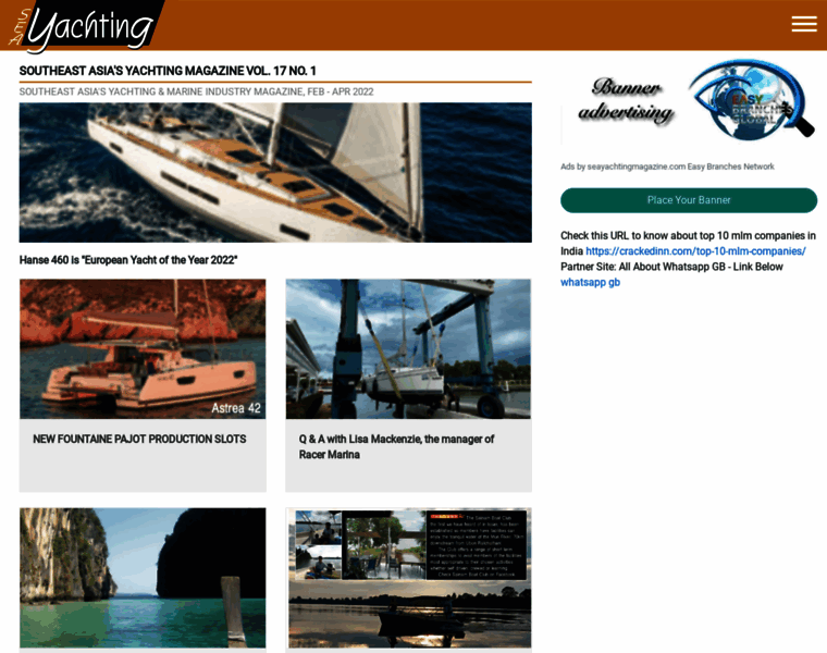 Seayachtingmagazine.com thumbnail