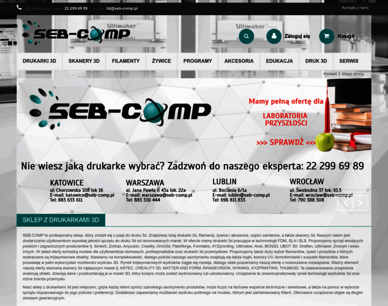 Seb-comp.pl thumbnail