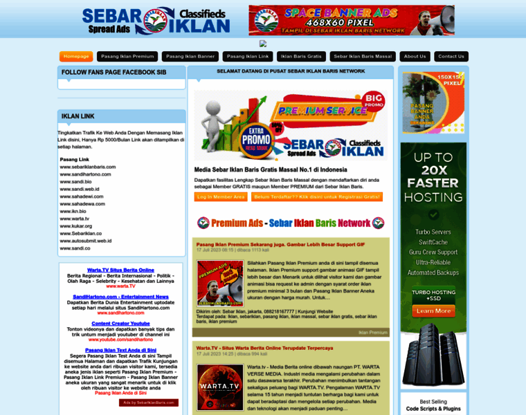 Sebariklanbaris.com thumbnail