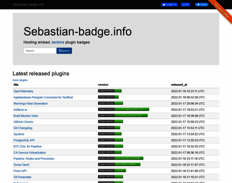 Sebastian-badge.info thumbnail