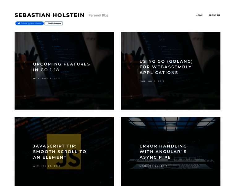 Sebastian-holstein.de thumbnail