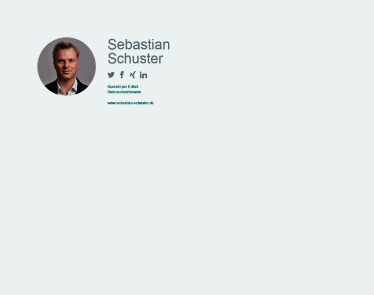 Sebastian-schuster.de thumbnail