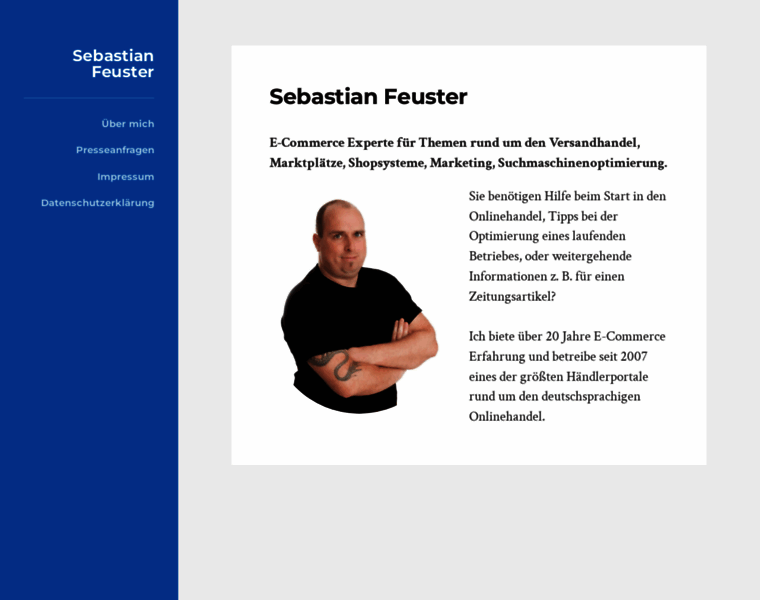 Sebastianfeuster.de thumbnail