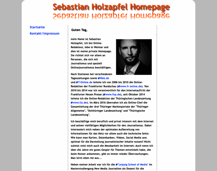 Sebastianholzapfel.de thumbnail