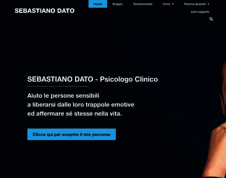 Sebastianodato.it thumbnail