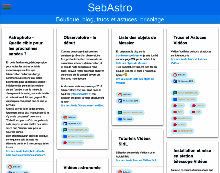 Sebastro.fr thumbnail