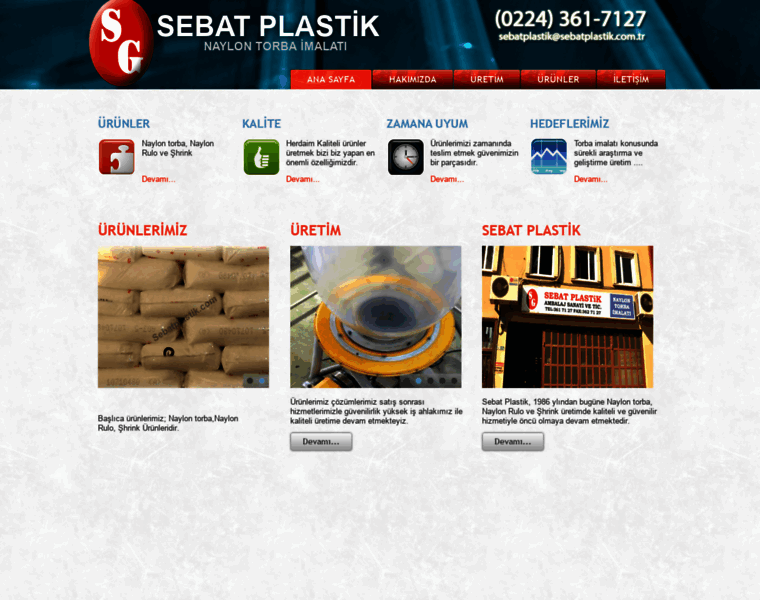 Sebatplastik.com.tr thumbnail