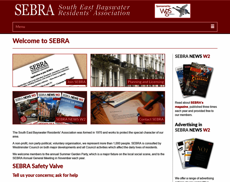 Sebra.org.uk thumbnail