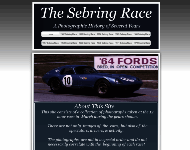 Sebringrace.com thumbnail