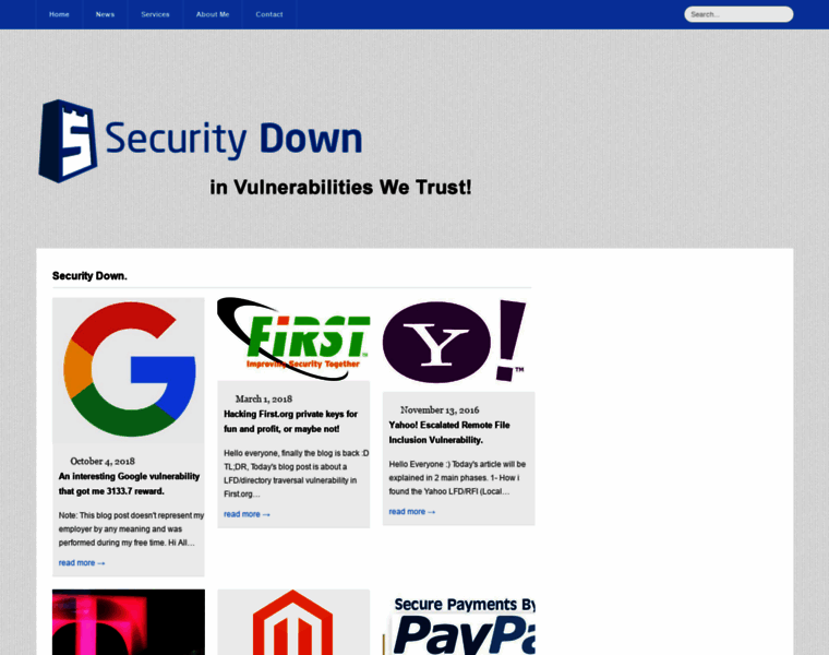 Sec-down.com thumbnail