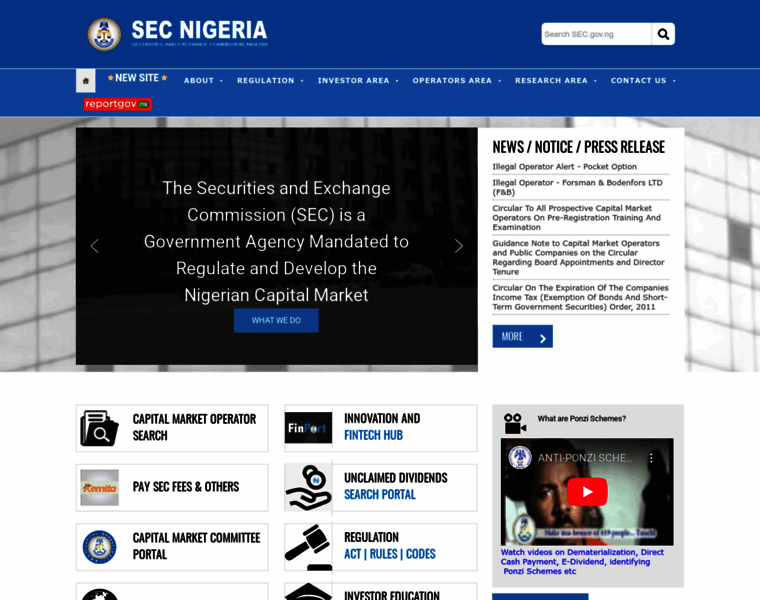 Sec.gov.ng thumbnail Sec.gov.ng thumbnail