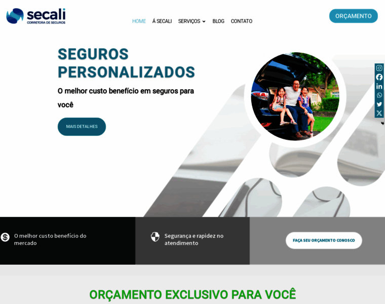 Secaliseguros.com.br thumbnail