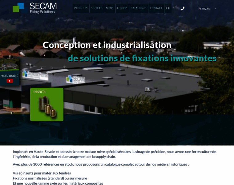 Secam-fixation.com thumbnail