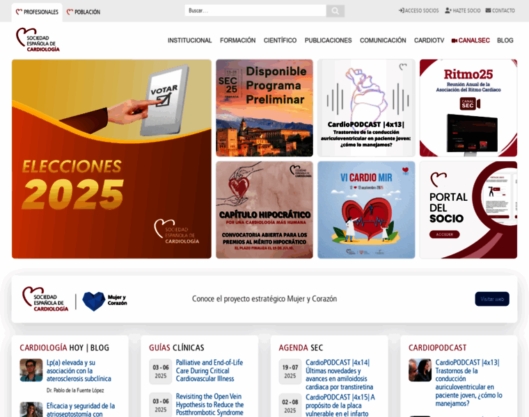 Secardiologia.es thumbnail