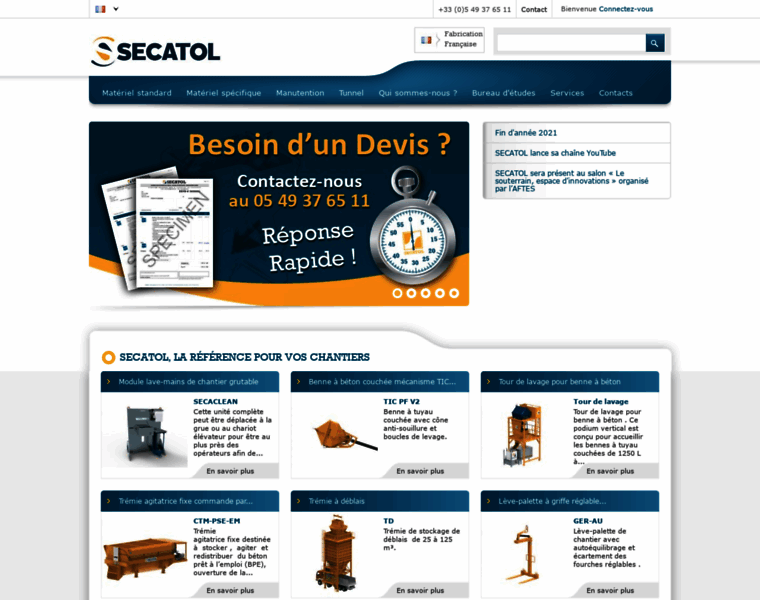 Secatol.com thumbnail