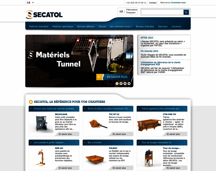 Secatol.fr thumbnail