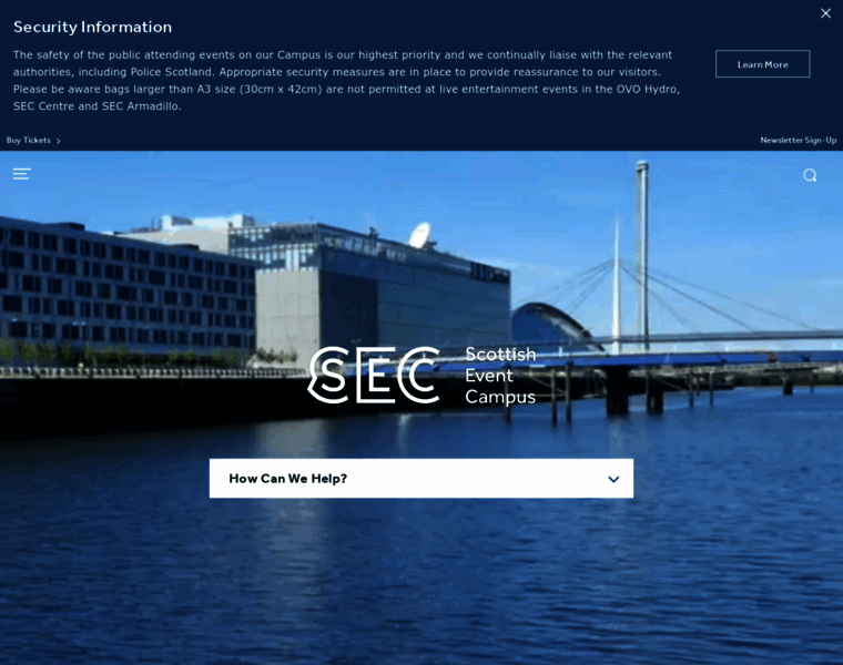 Secc.co.uk thumbnail