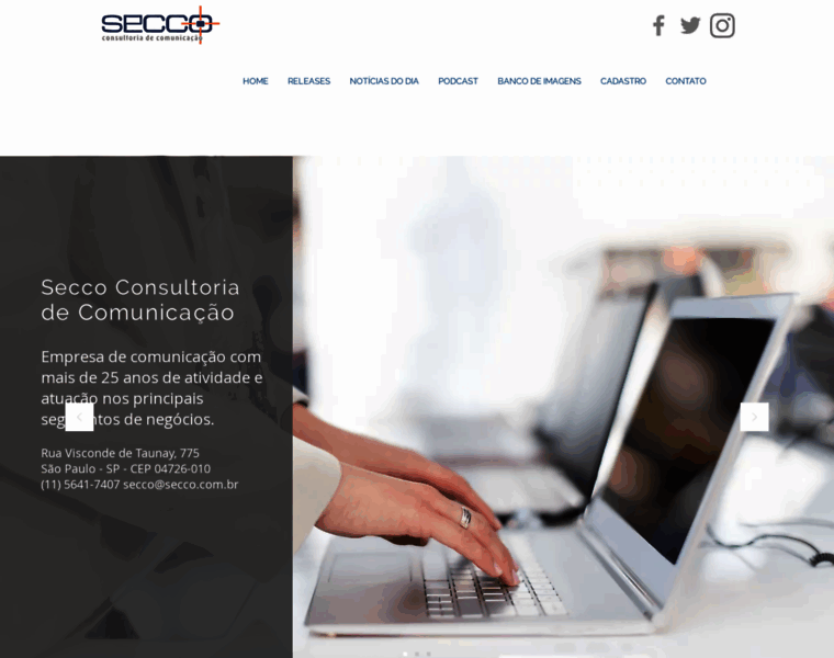 Secco.com.br thumbnail