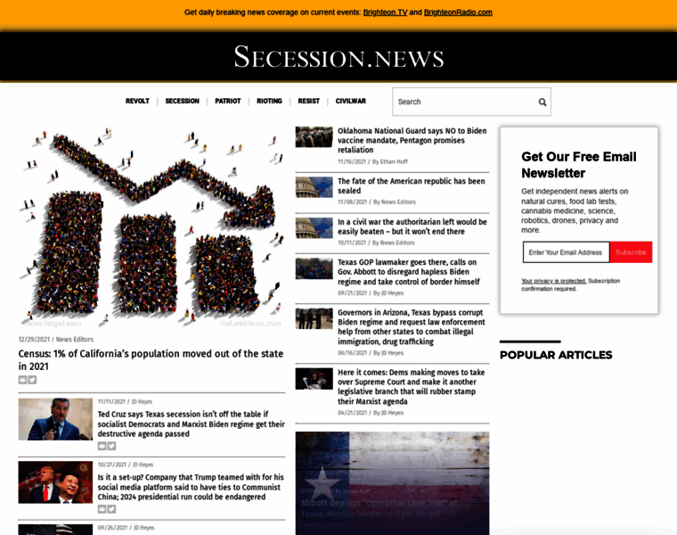 Secession.news thumbnail