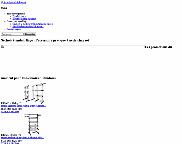 Sechoir-etendoir-linge.fr thumbnail