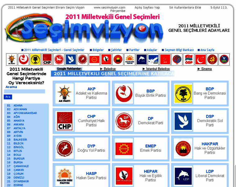 Secimvizyon.com thumbnail Secimvizyon.com thumbnail