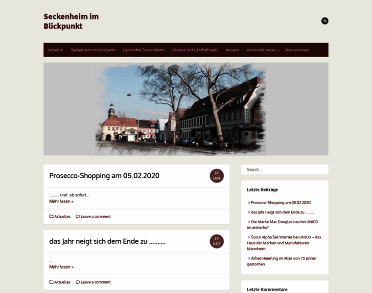 Seckenheim-im-blickpunkt.de thumbnail