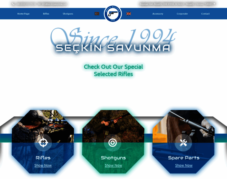Seckinsavunma.com thumbnail