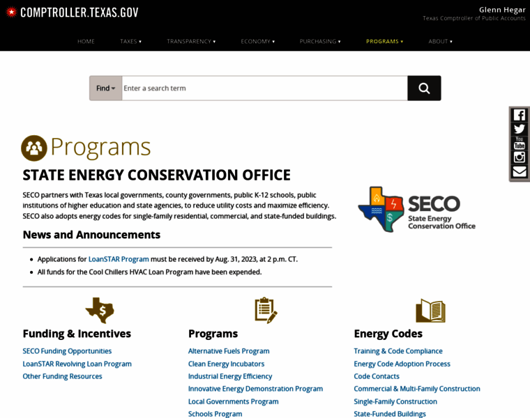 Seco.cpa.state.tx.us thumbnail Seco.cpa.state.tx.us thumbnail