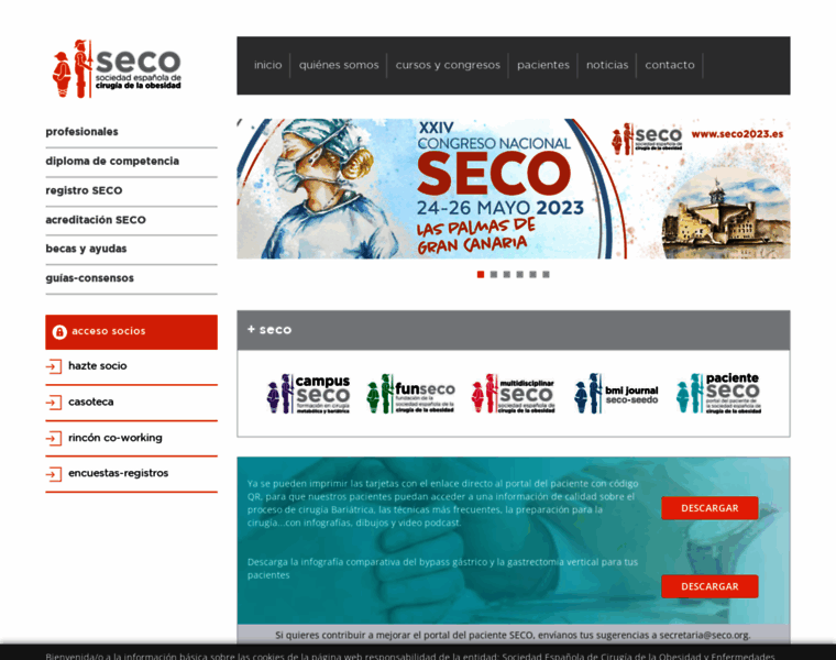 Seco.org thumbnail