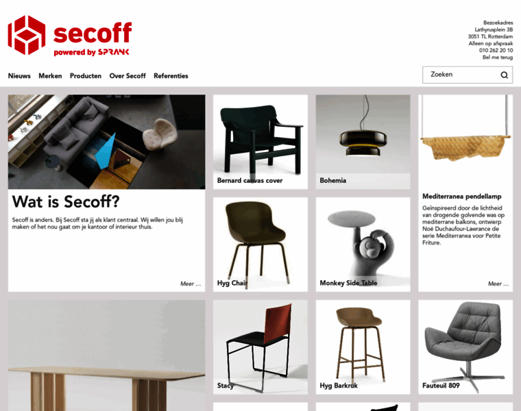 Secoff.nl thumbnail