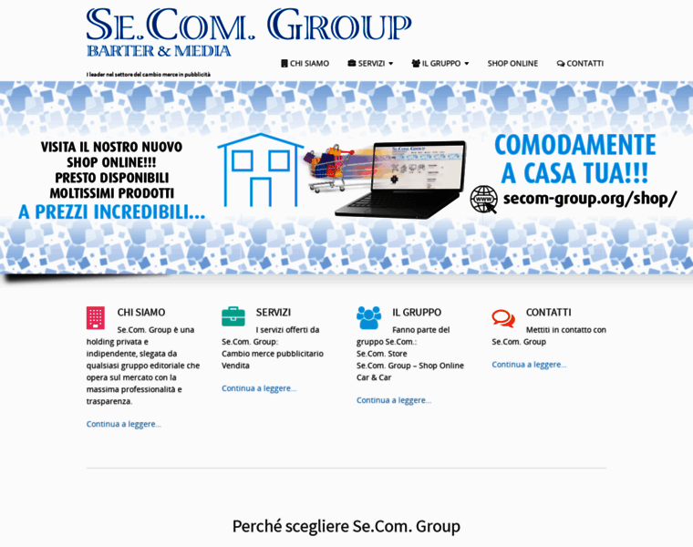 Secom-group.org thumbnail