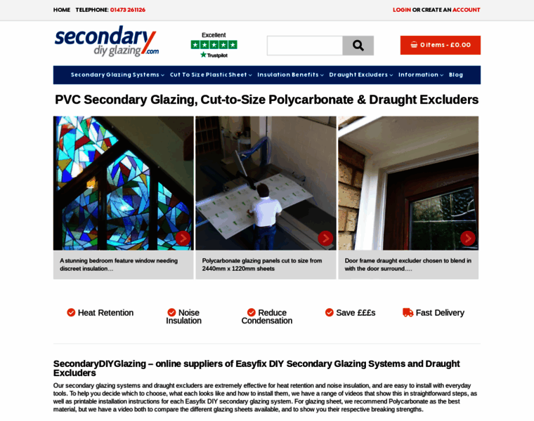 Secondarydiyglazing.com thumbnail