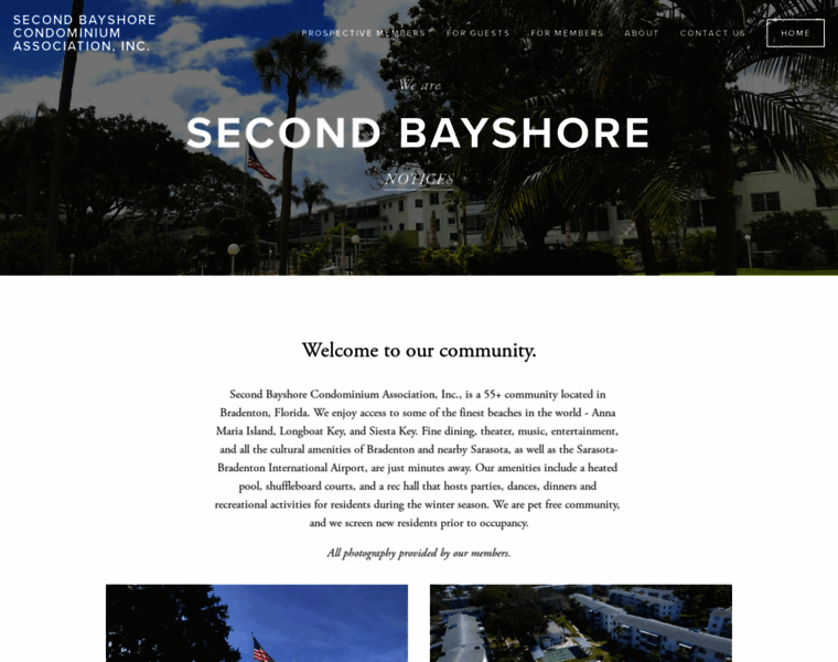 Secondbayshore.com thumbnail