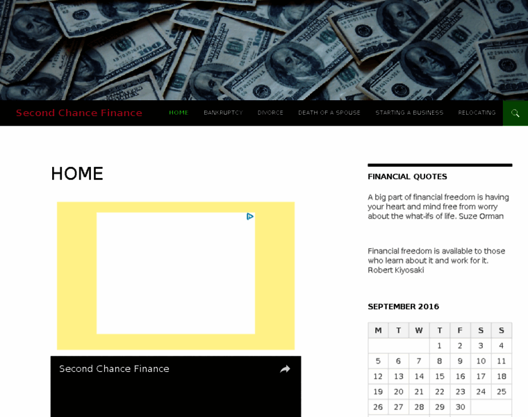 Secondchancefinance.ca thumbnail Secondchancefinance.ca thumbnail
