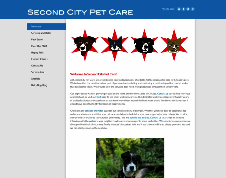 Secondcitypetcare.com thumbnail
