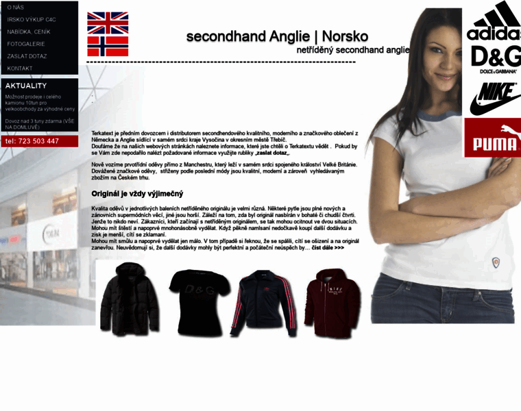 Secondhand-anglie-norsko.cz thumbnail
