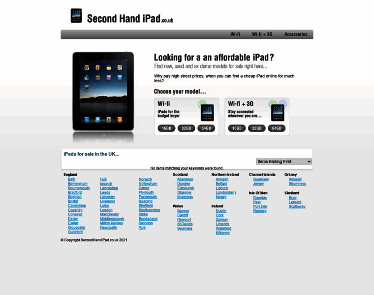 Secondhandipad.co.uk thumbnail