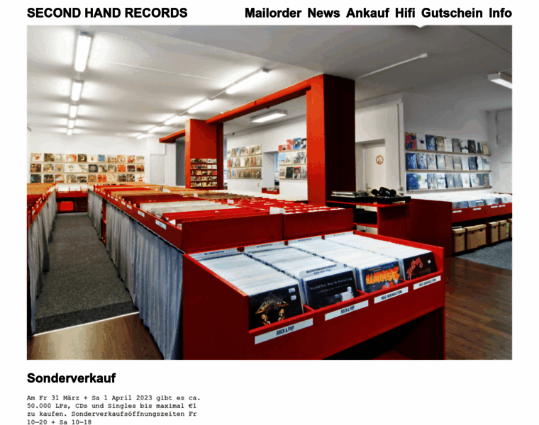Secondhandrecords.de thumbnail Secondhandrecords.de thumbnail