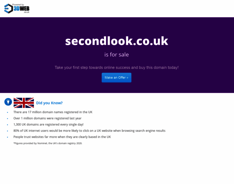 Secondlook.co.uk thumbnail