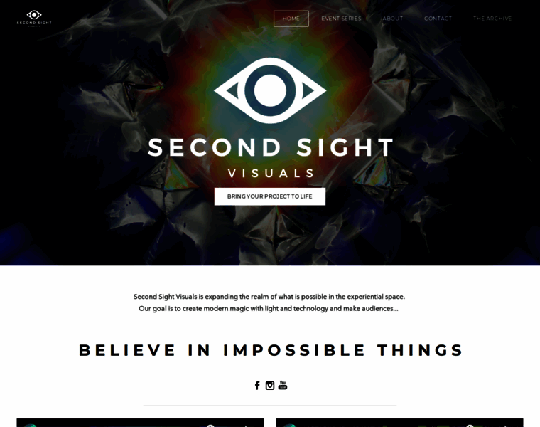 Secondsightvisuals.com thumbnail