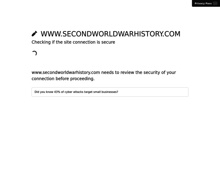 Secondworldwarhistory.com thumbnail Secondworldwarhistory.com thumbnail