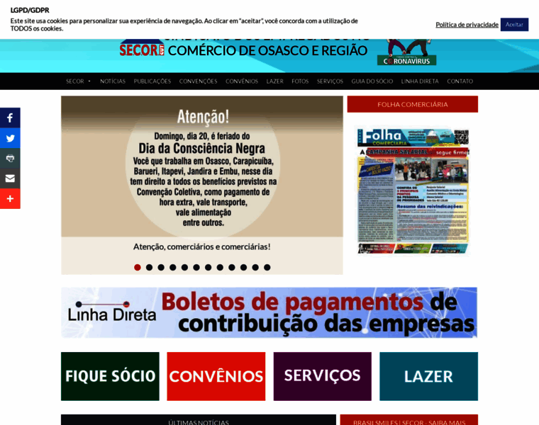 Secor.org.br thumbnail
